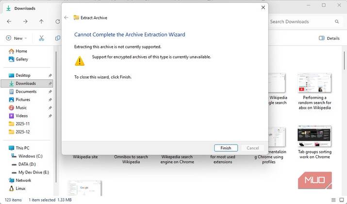 Encrypted File Source Code Windows 3 easy ways to encrypt files instantly on Windows (no accounts needed)