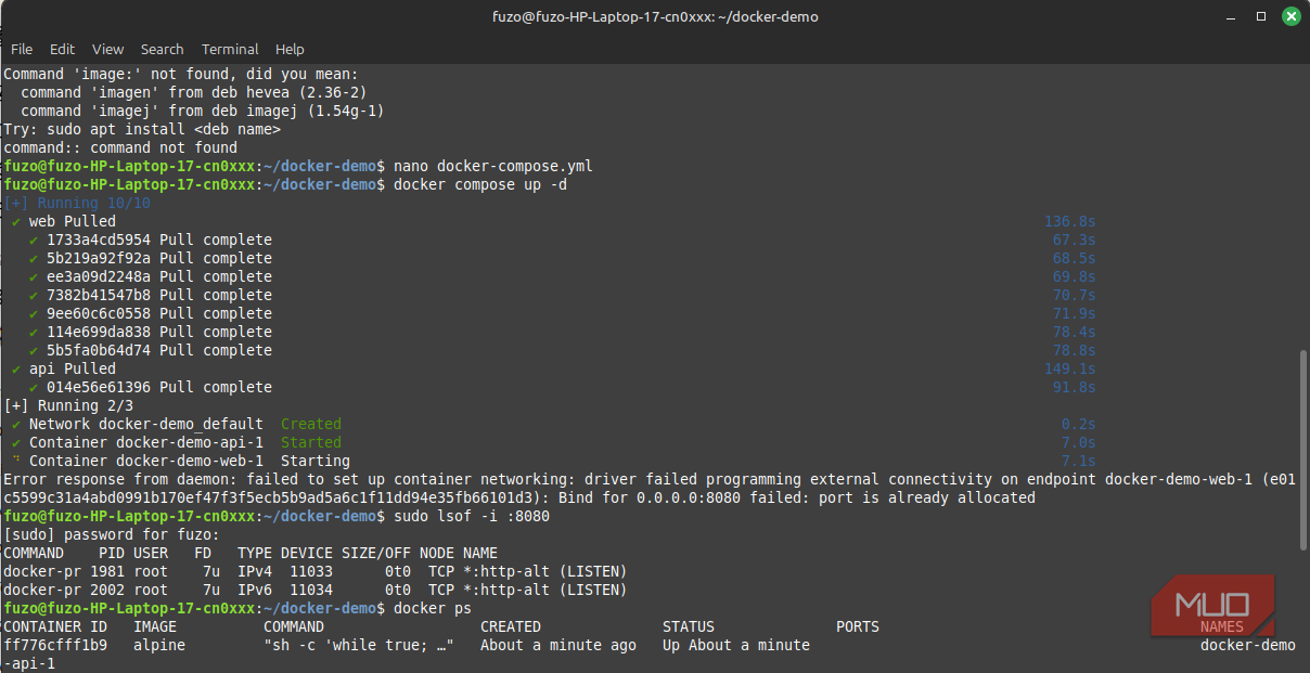 I stopped fumbling with Docker containers after learning these commands