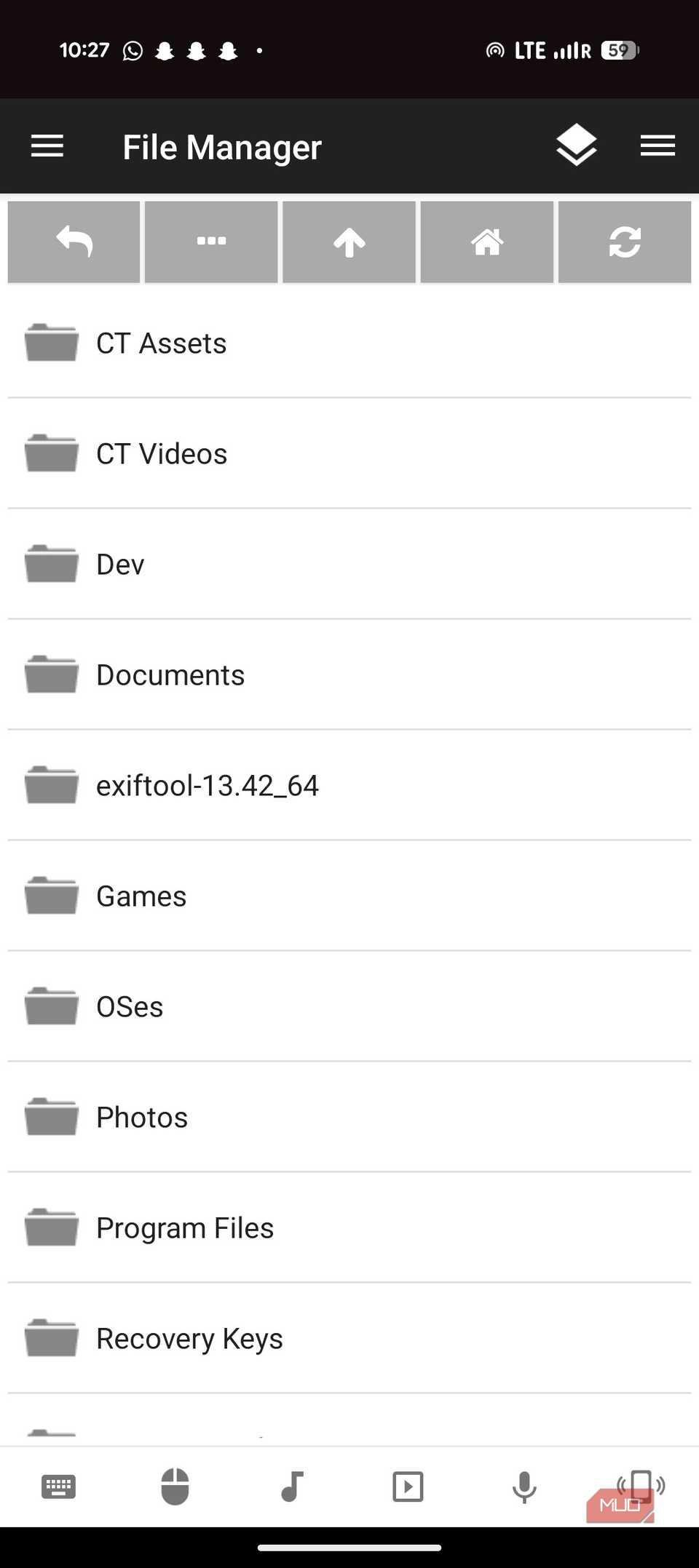 File Explorer Remote Apps I control my Windows PC from my phone and it’s better than a mouse