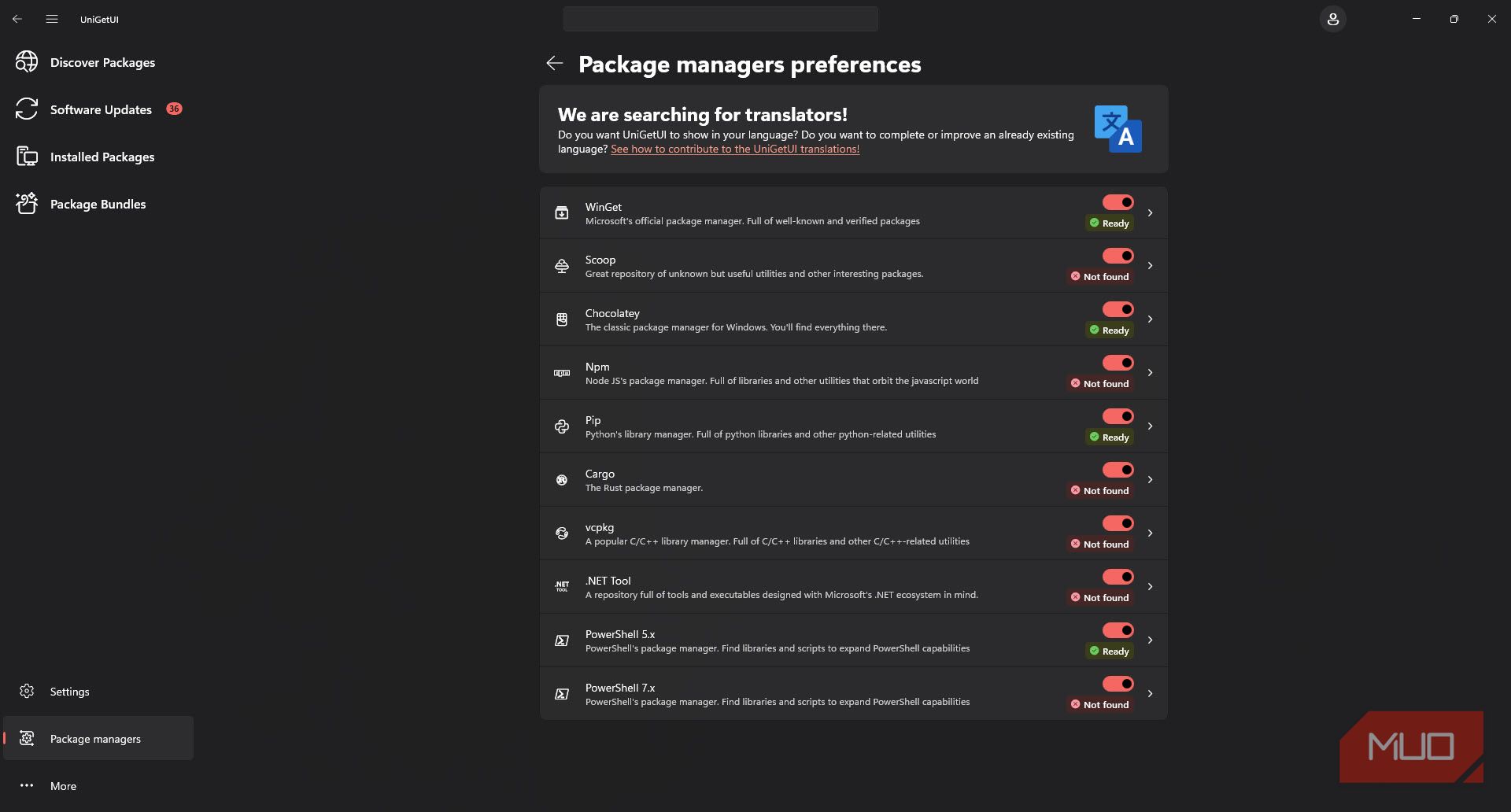 This is the best package manager for Windows you’re not using