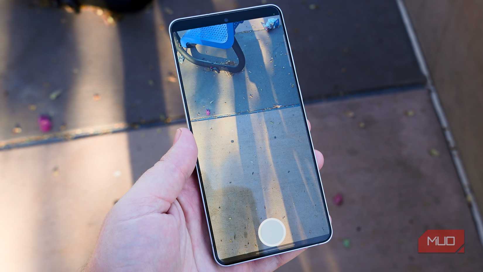Using Unprocess on the Galaxy S25 Edge.