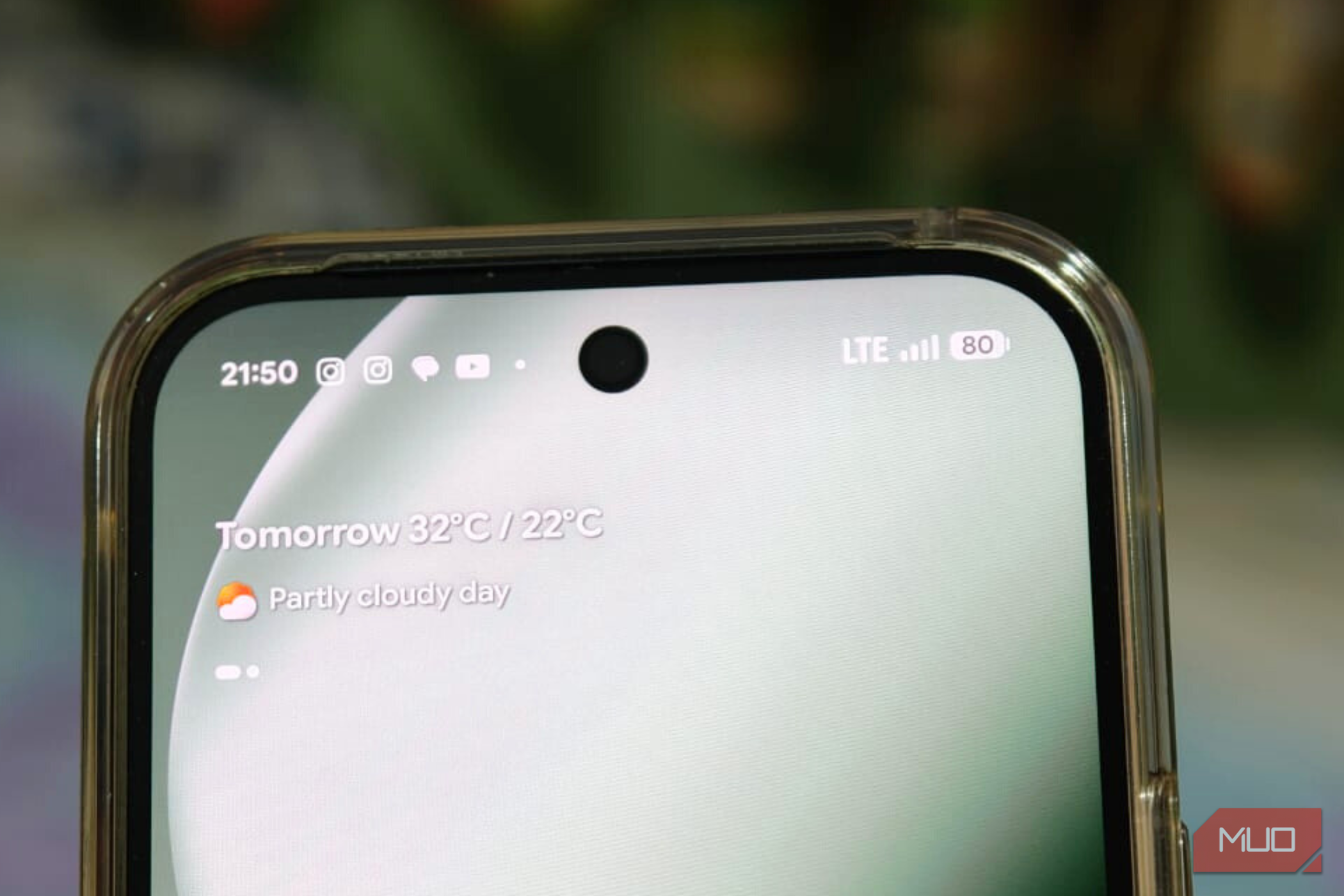 Signal on Google Pixel 10 Pro