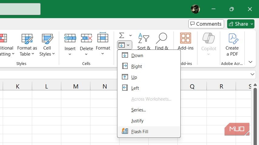 You're wasting time in Excel if you aren’t using Flash Fill