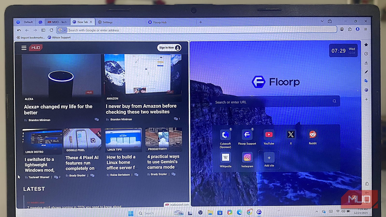 I switched to this Japanese Firefox fork and it’s the customizable browser I missed
