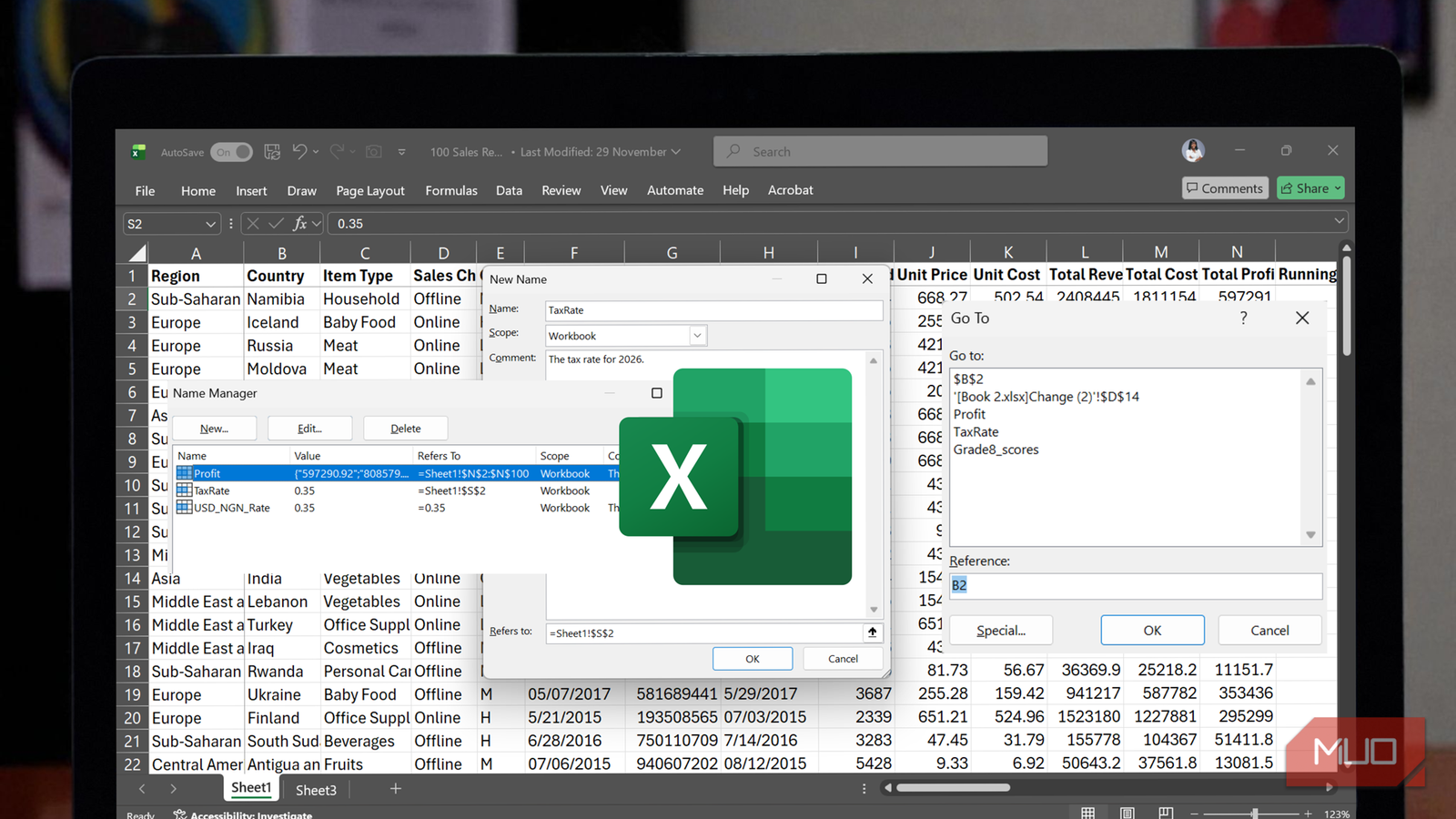 Example Software Using Range I finally stopped breaking Excel formulas after learning this one ...