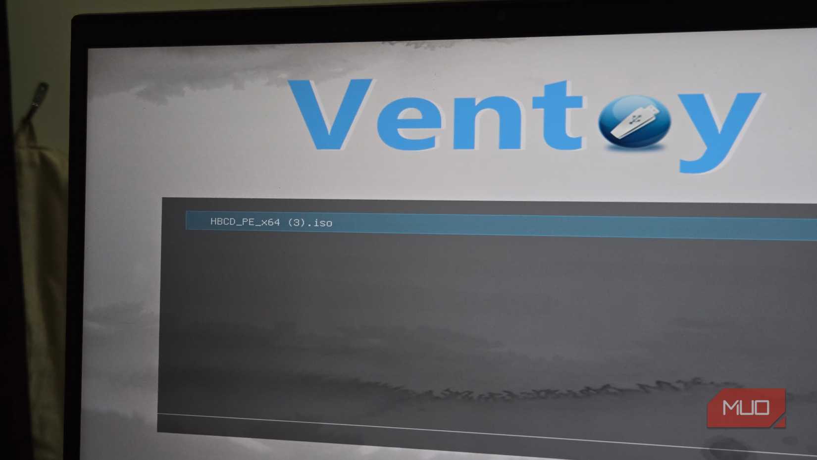 Ventoy Boot Menu
