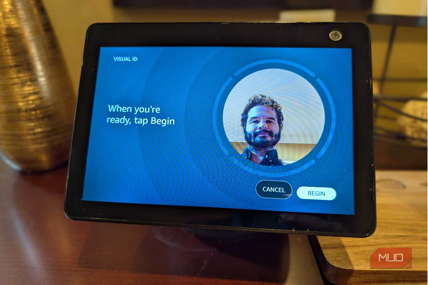 Visual ID on Alexa Show 10