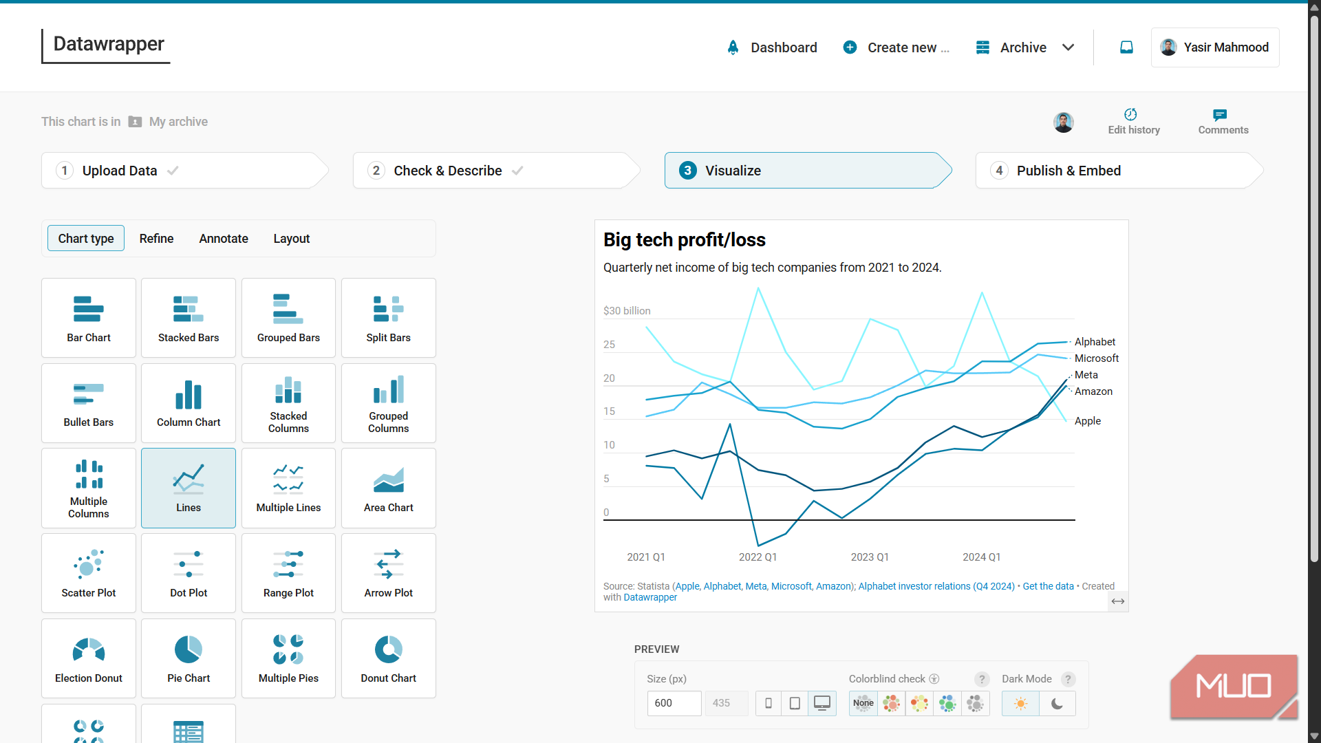These 3 data visualization tools make Excel charts look ancient