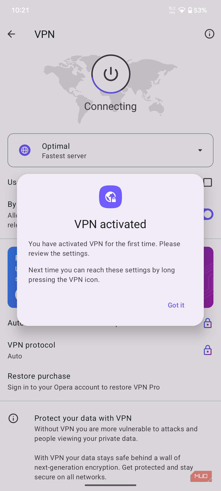 Opera's new automatic VPN on public Wi-Fi comes with one major asterisk