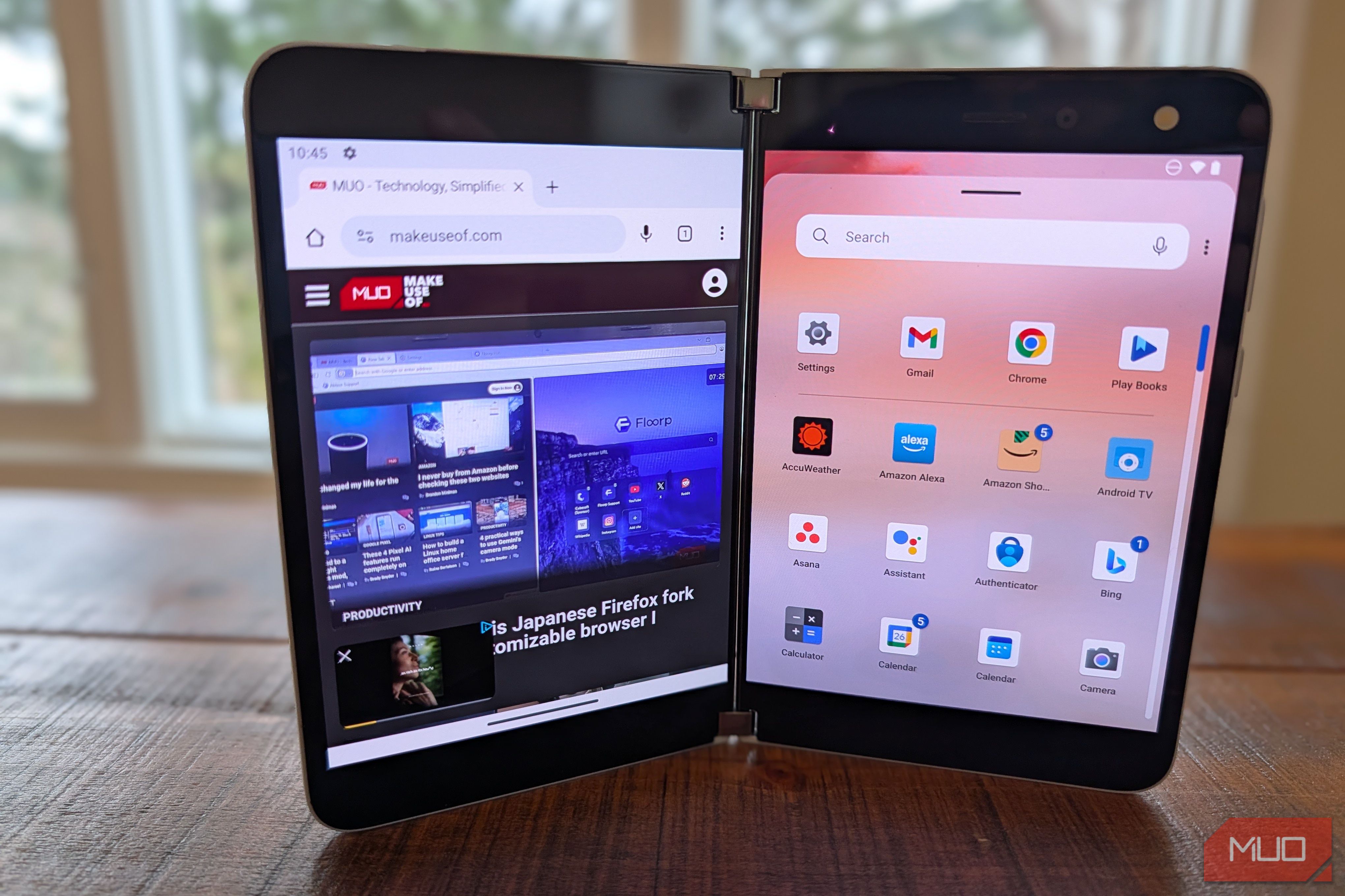 Foldable phones are cool, but this type of dual screen device is better