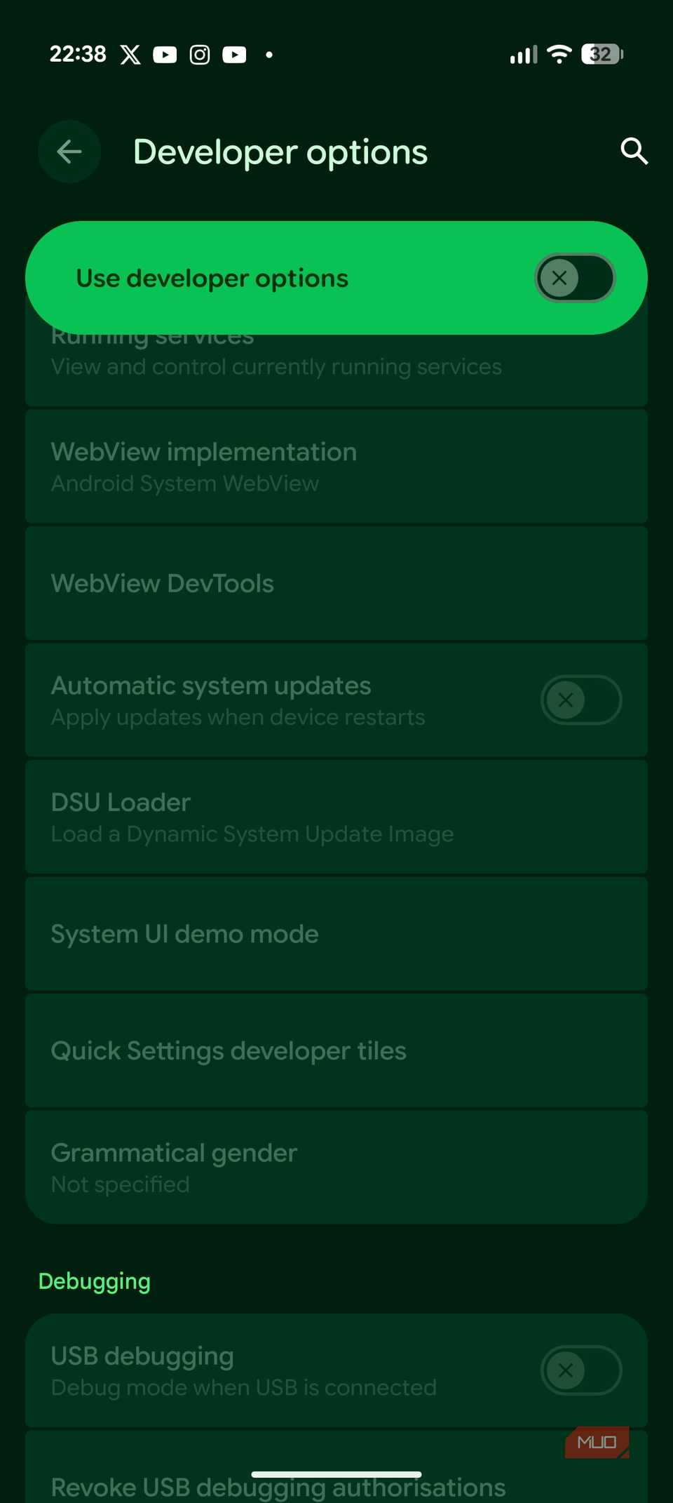 I added this button to my Quick Settings and now I have total privacy