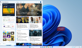 Windows 11 Widgets panel