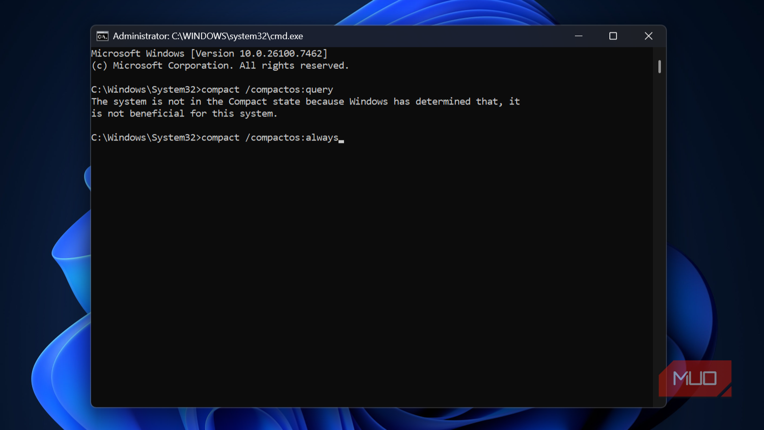 I ran one Windows command and got back 11GB of space instantly