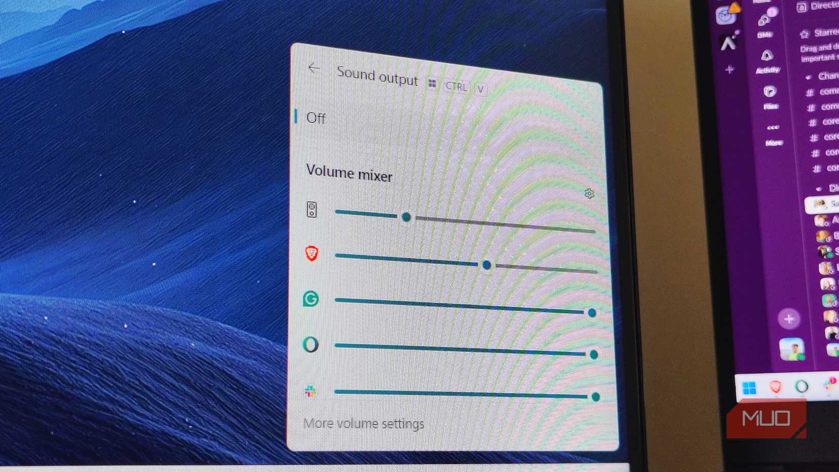 I replaced the Windows volume mixer with this app and it's so much better