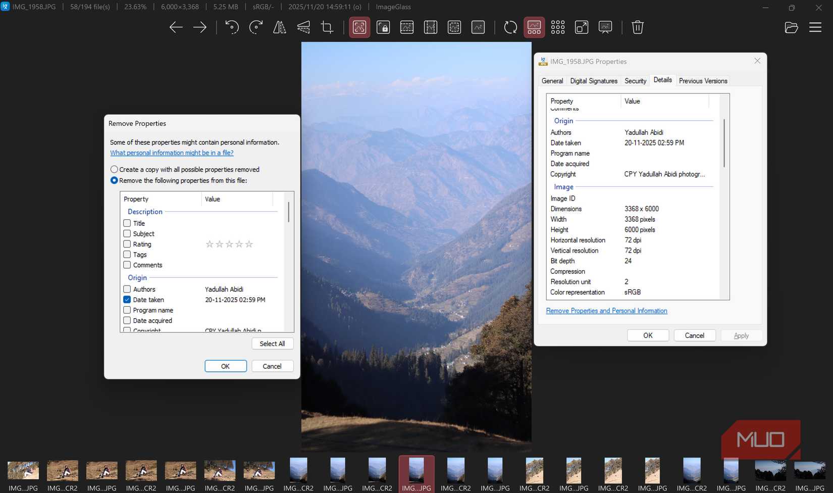 Your images carry invisible data you’ve probably never checked