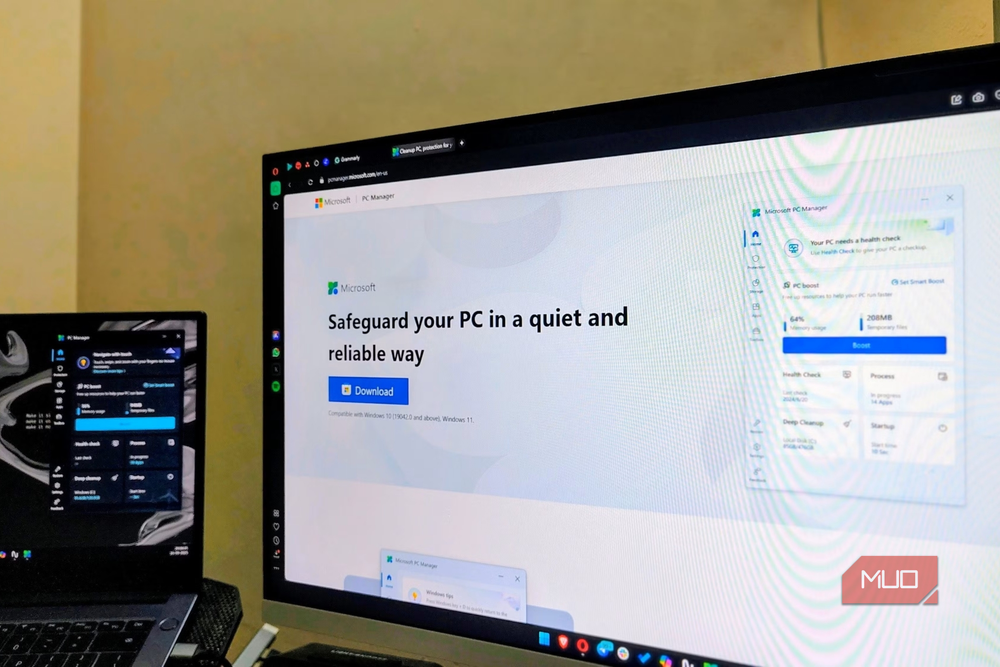 Microsoft PC Manager: тестирование официального инструмента оптимизации Windows