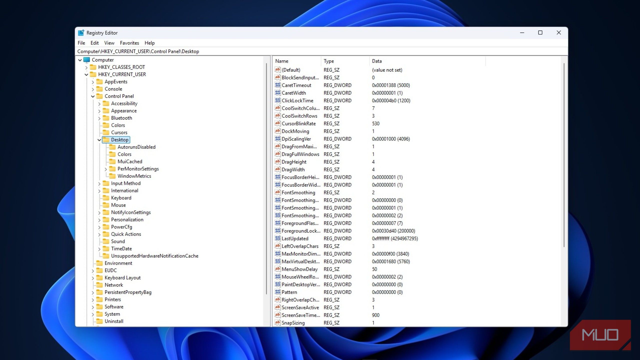 Windows 11 menus felt sluggish until I tweaked this one registry