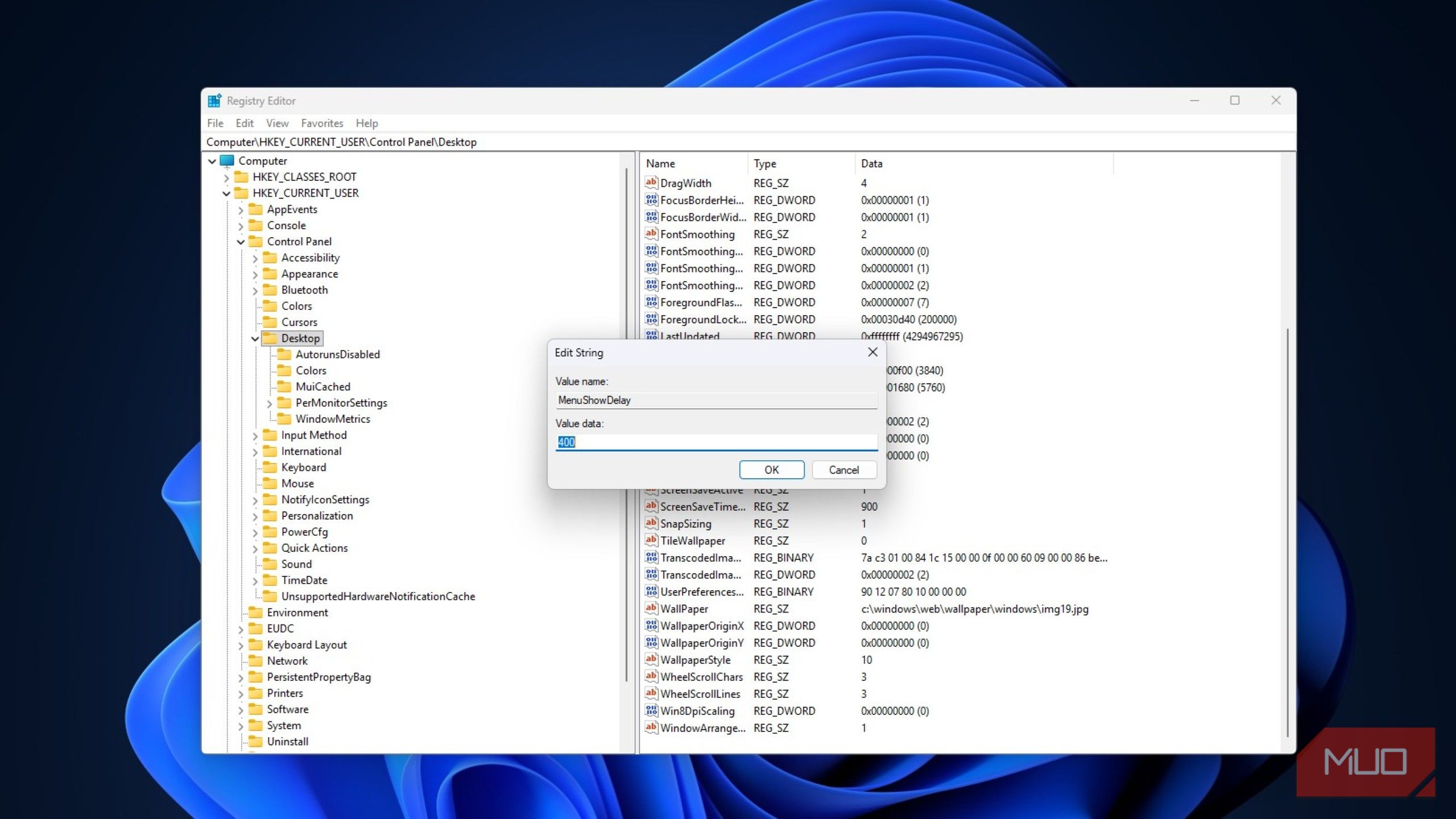 Windows 11 menus felt sluggish until I tweaked this one registry