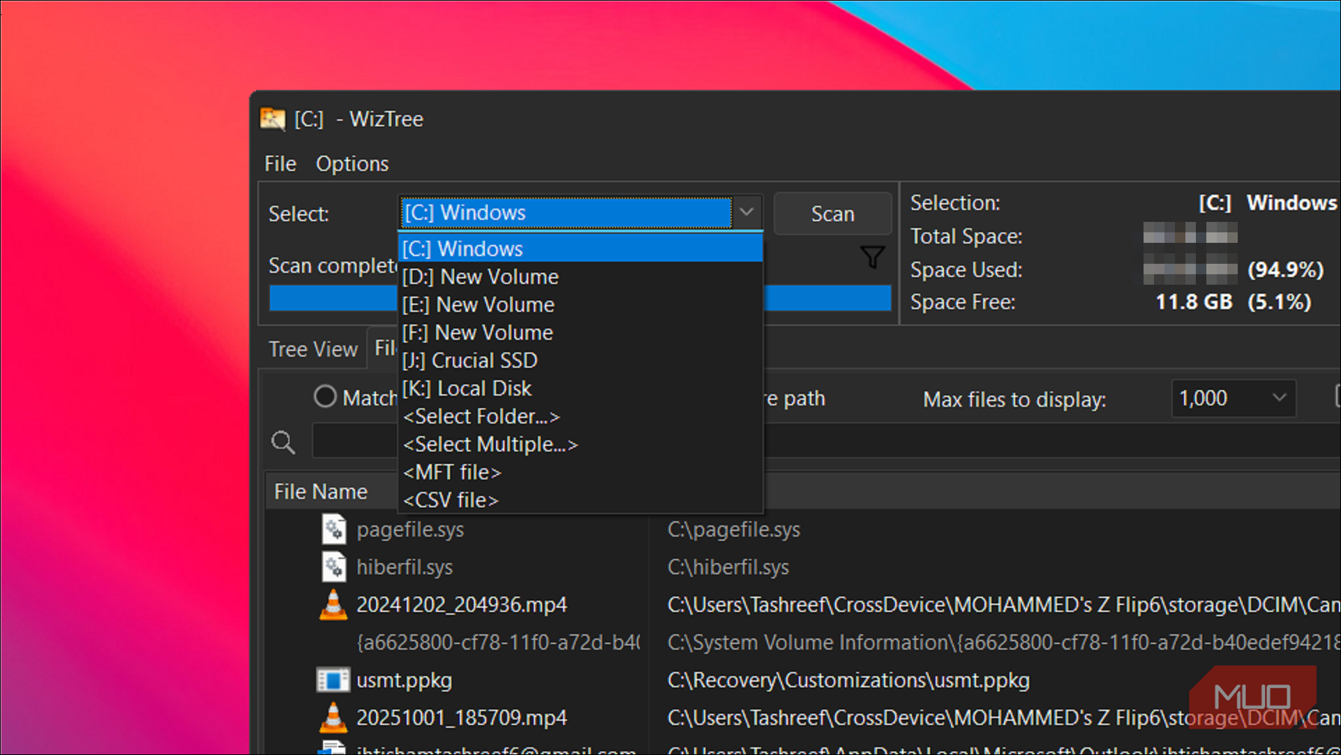 I cleaned 200GB of hidden junk using a Windows tool no one talks about