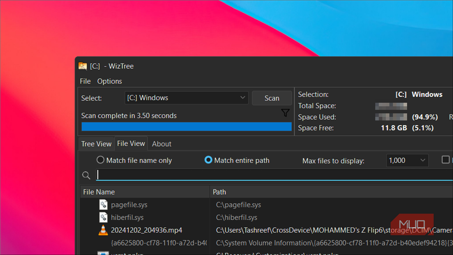 File View Tab Here's how I deep clean my Windows PC