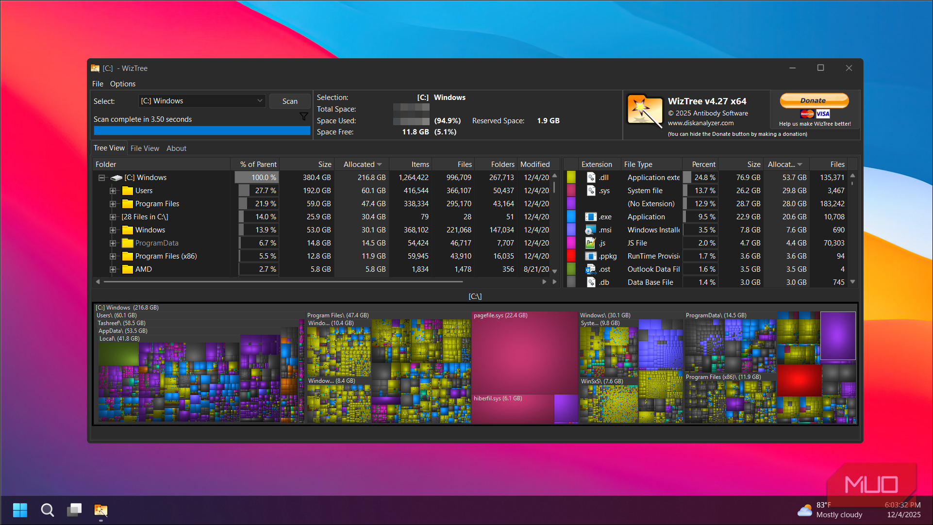 I cleaned 200GB of hidden junk using a Windows tool no one talks about