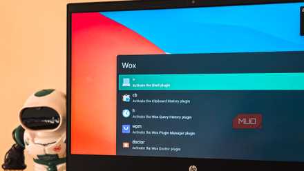 Wox launcher quick launcher open on Hp Laptop