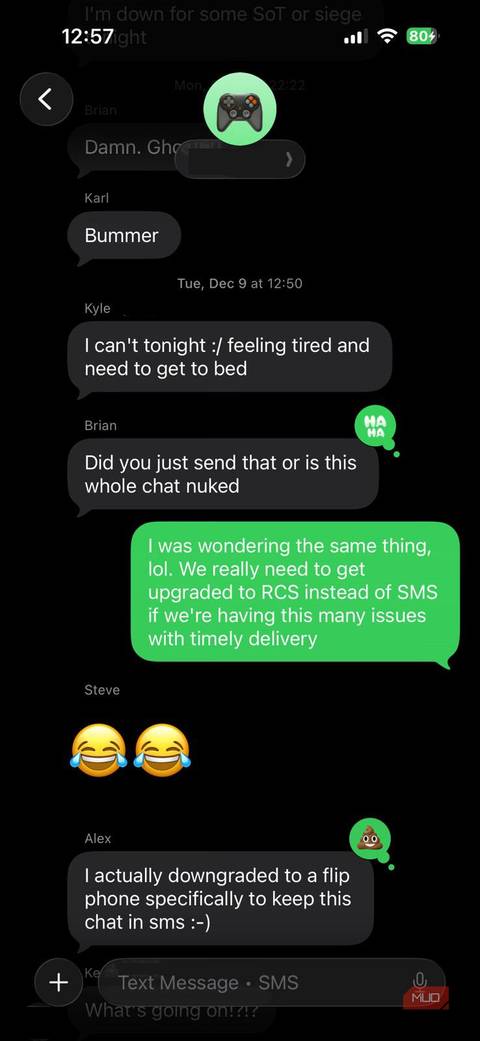 01a Group Chat Issues Top