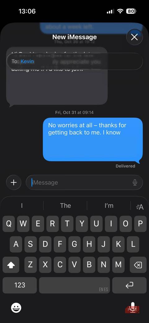 02a iPhone Message iMessage