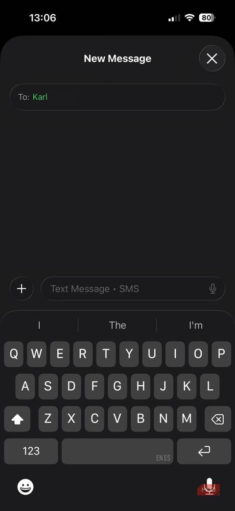 02b iPhone Message SMS