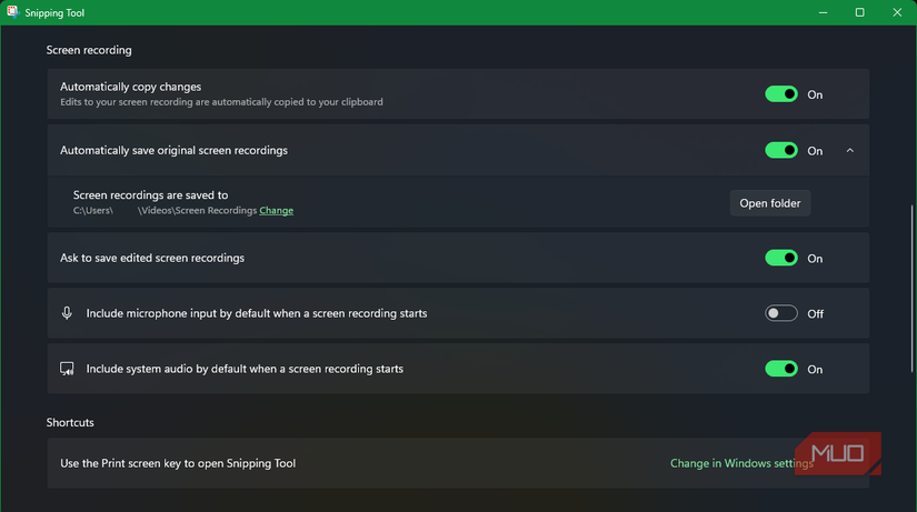 The built-in Windows screen recorder is so good that you won't need another