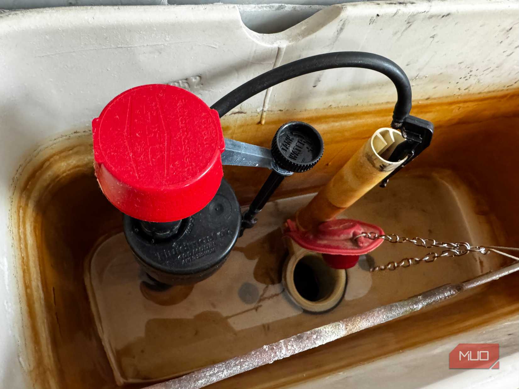 05 Aleta de elevación del brazo de la manija del inodoro-1