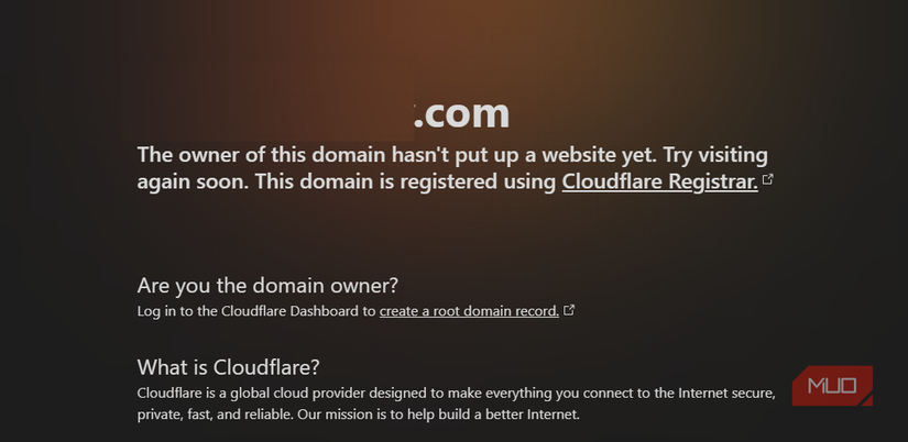 06 Parked Domain Page