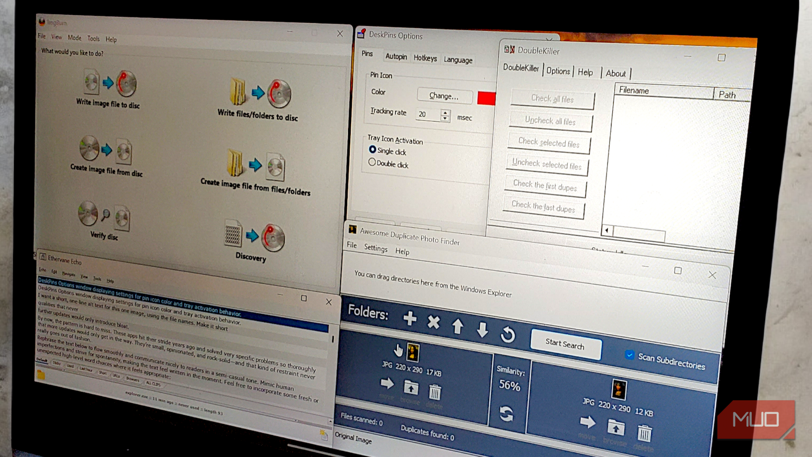 Thanks to Linux, I don’t have to fear multitasking anymore Thanks to Linux, I don’t have to fear multitasking anymore