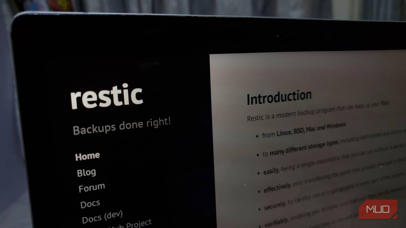 I switched to this command-line backup tool because it encrypts everything by default I switched to this command-line backup tool because it encrypts everything by default