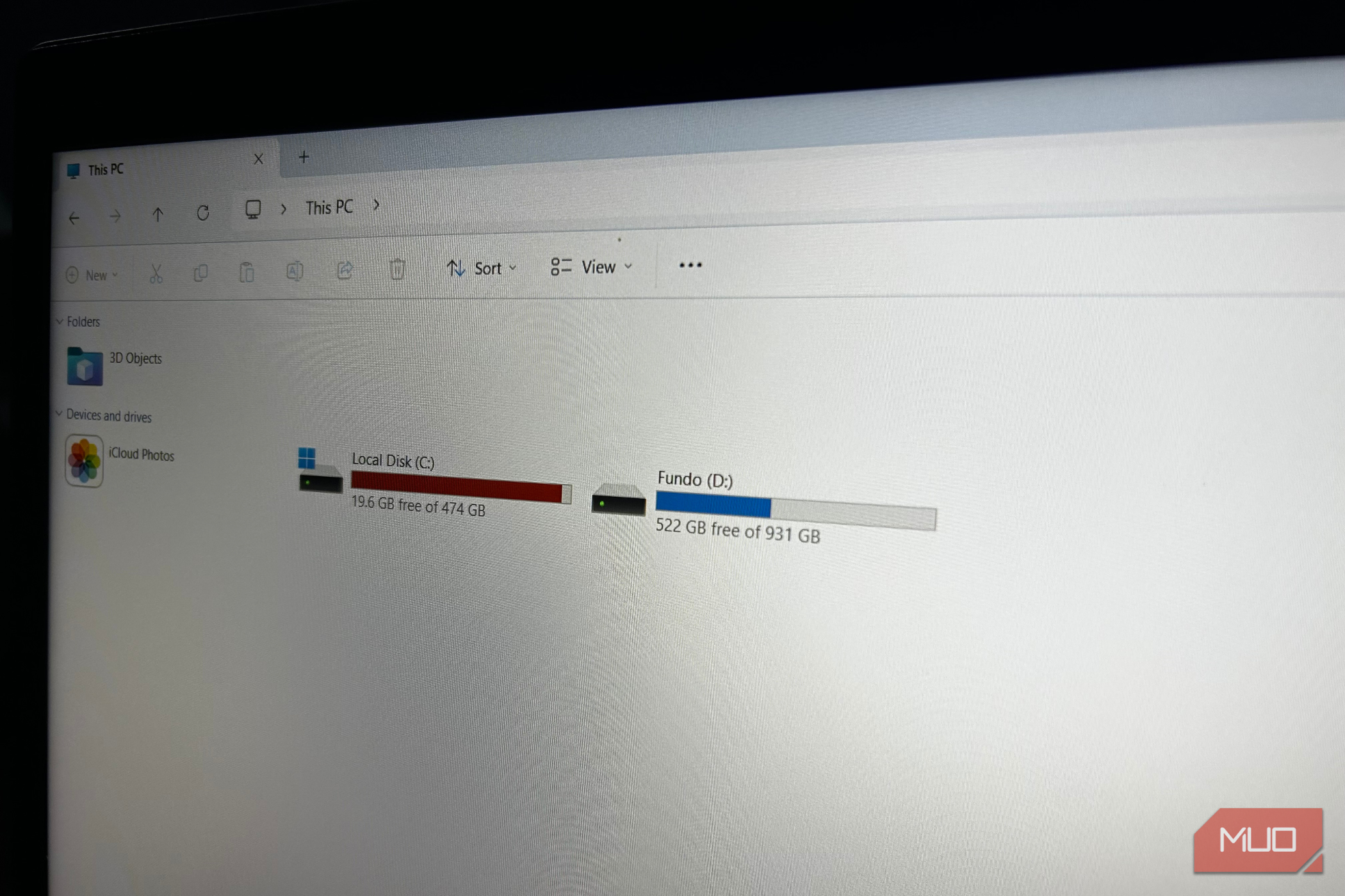 I cleared years of Windows clutter without installing a single app