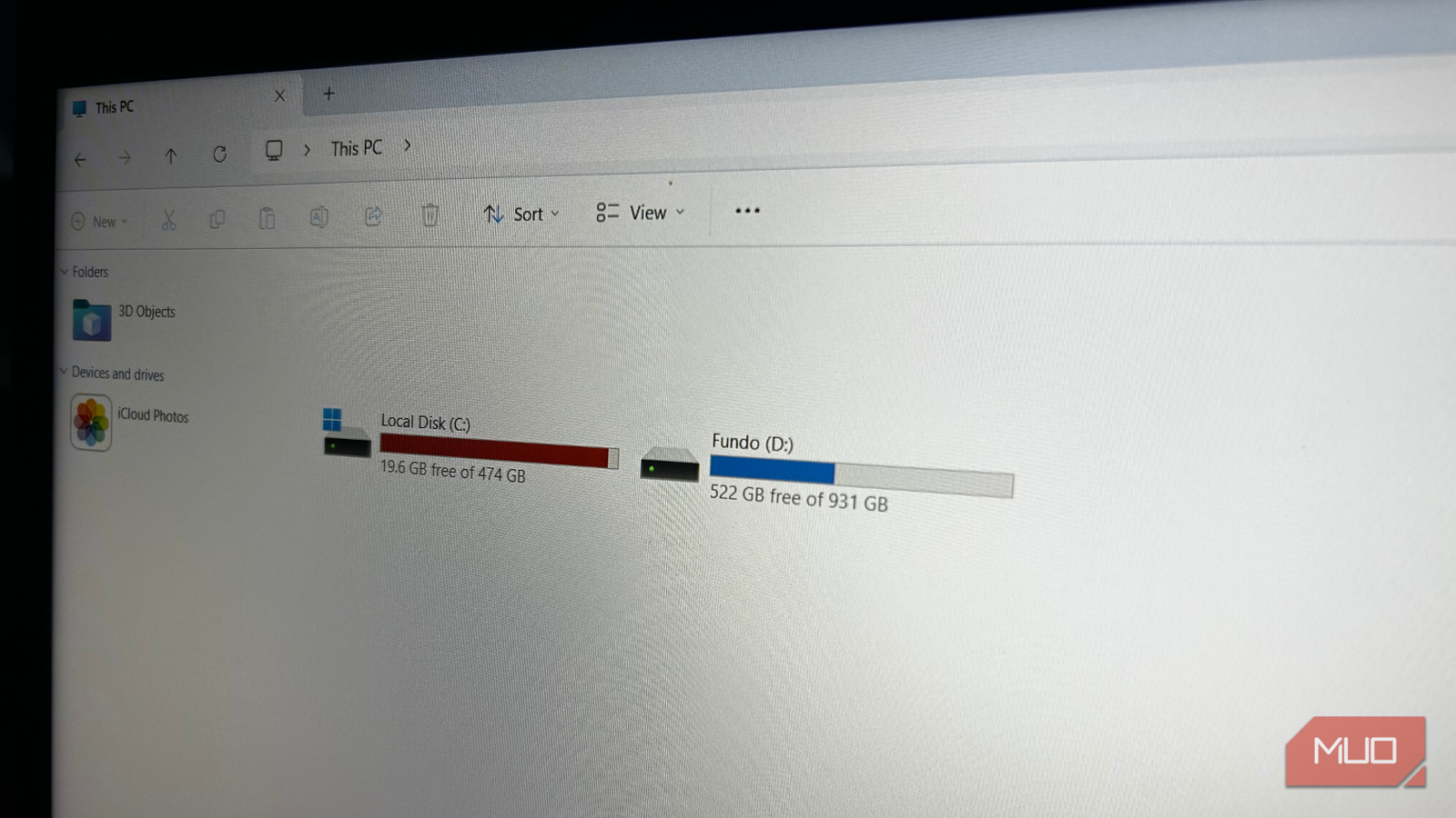 Chaged Windows I cleared years of Windows clutter without installing a single app
