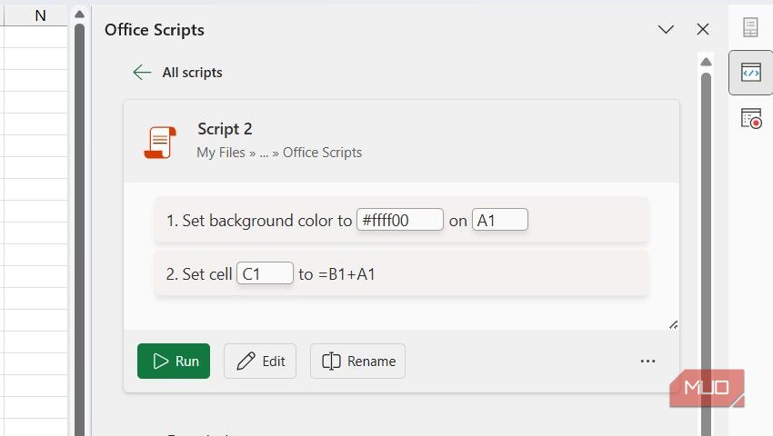 This is the most useful tab in Excel and most people never click it