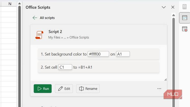 Input Script Excel This is the most useful tab in Excel and most people never click it