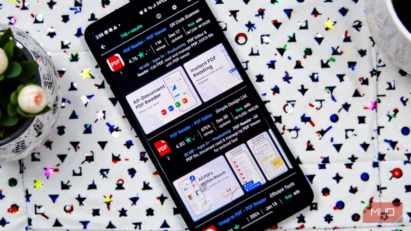 I use this advanced search engine to find specific apps the Play Store ...