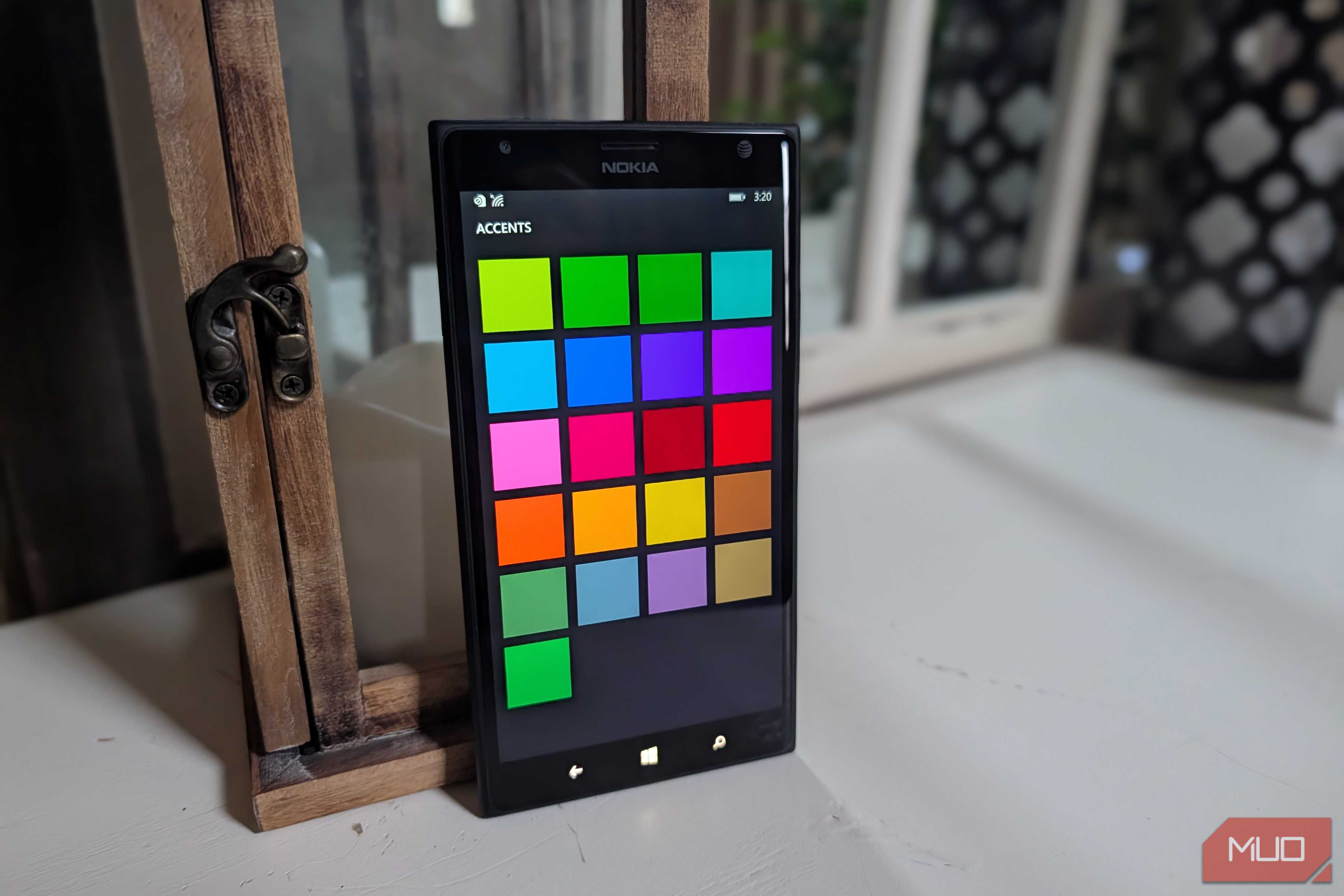 Microsoft Phone Colours Windows Phone was so ahead of its time