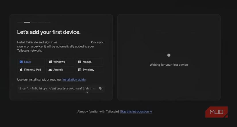 টেলিস্কেলে ডিভাইস যোগ করা হচ্ছে