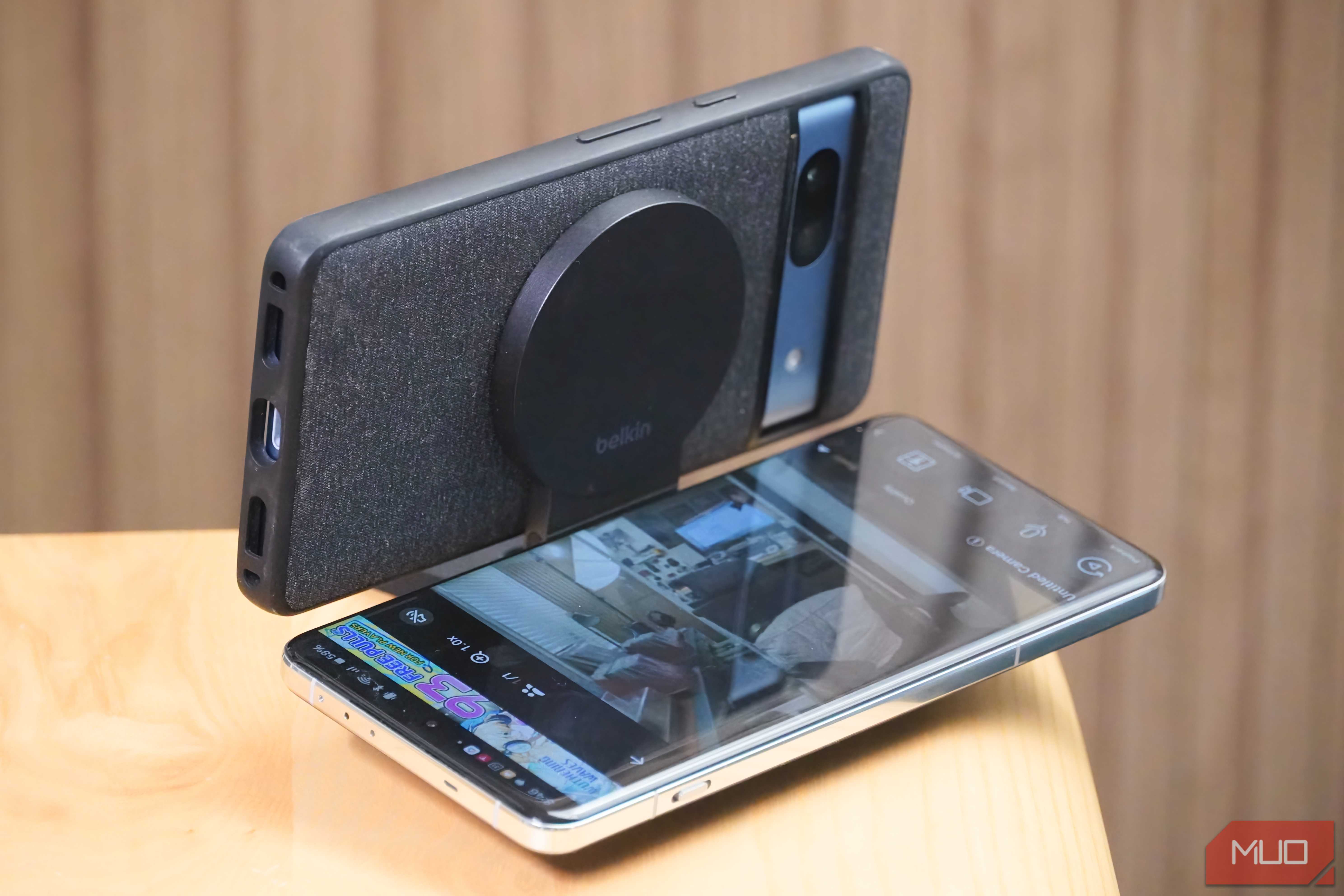 Camera Stadic I turned old phones into free security cameras with this app