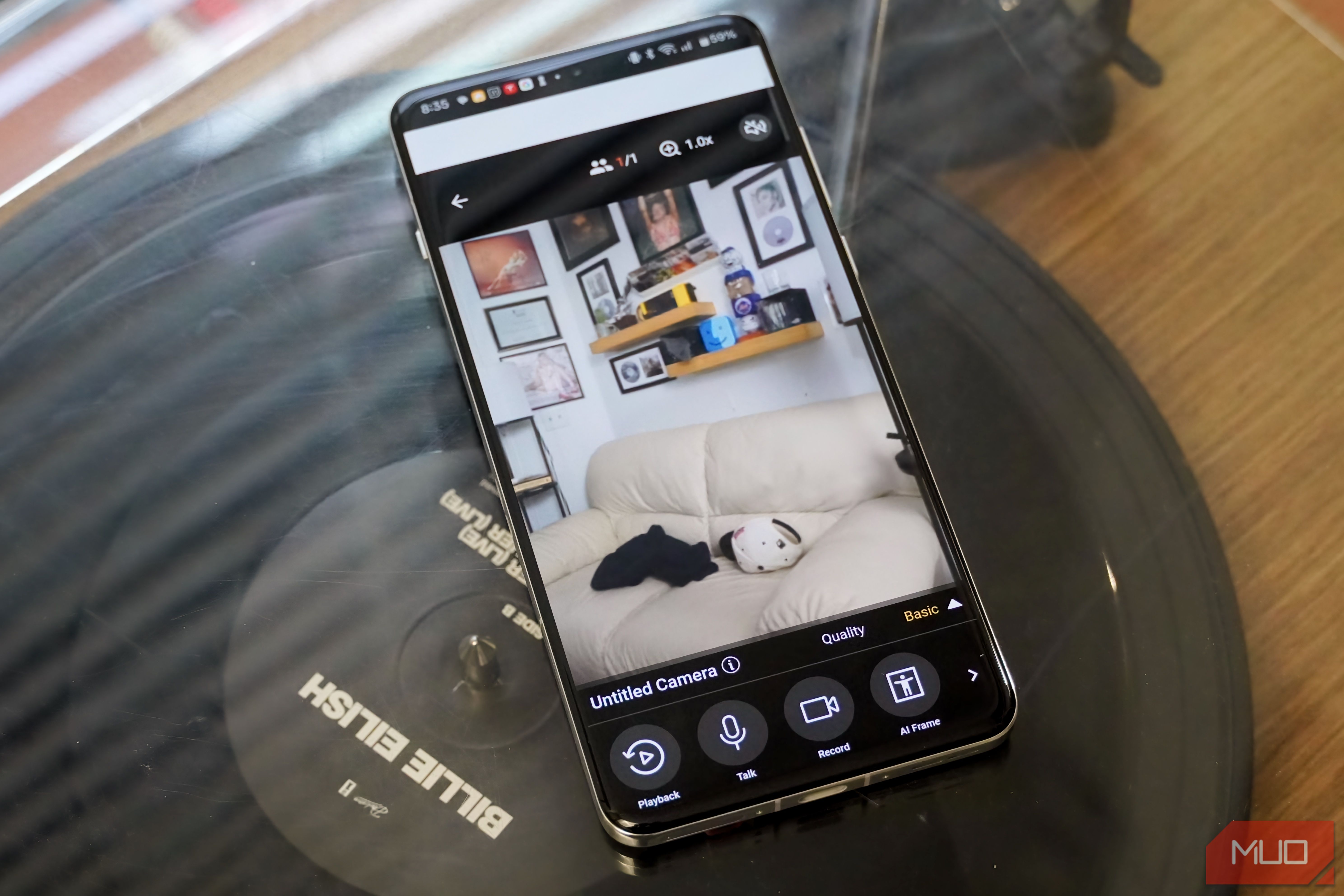 I turned old phones into free security cameras with this app