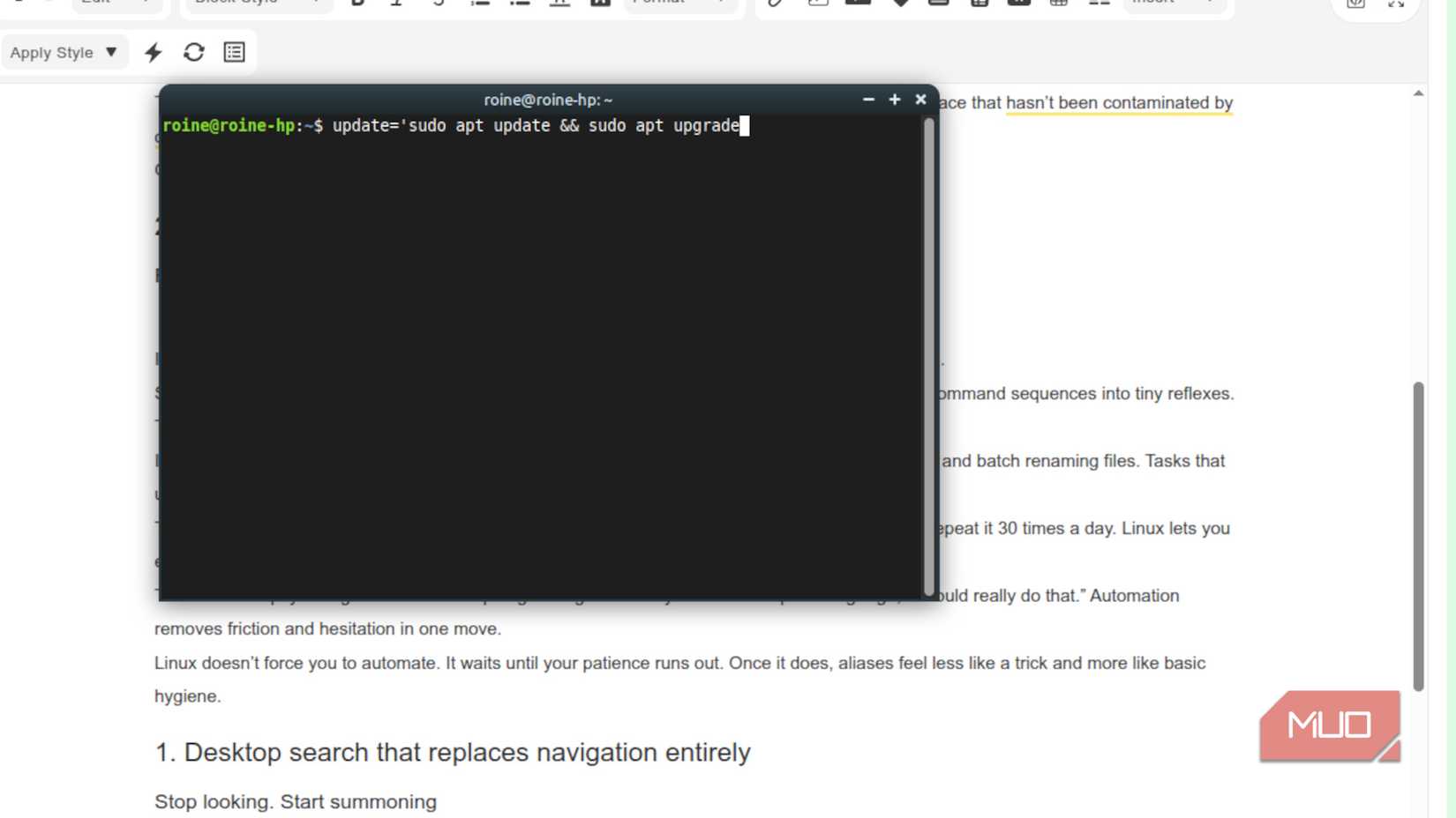 3 hidden Linux features that save me hours every week