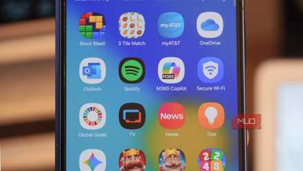 Une collection d'applications bloatware sur les téléphones Samsung Galaxy.