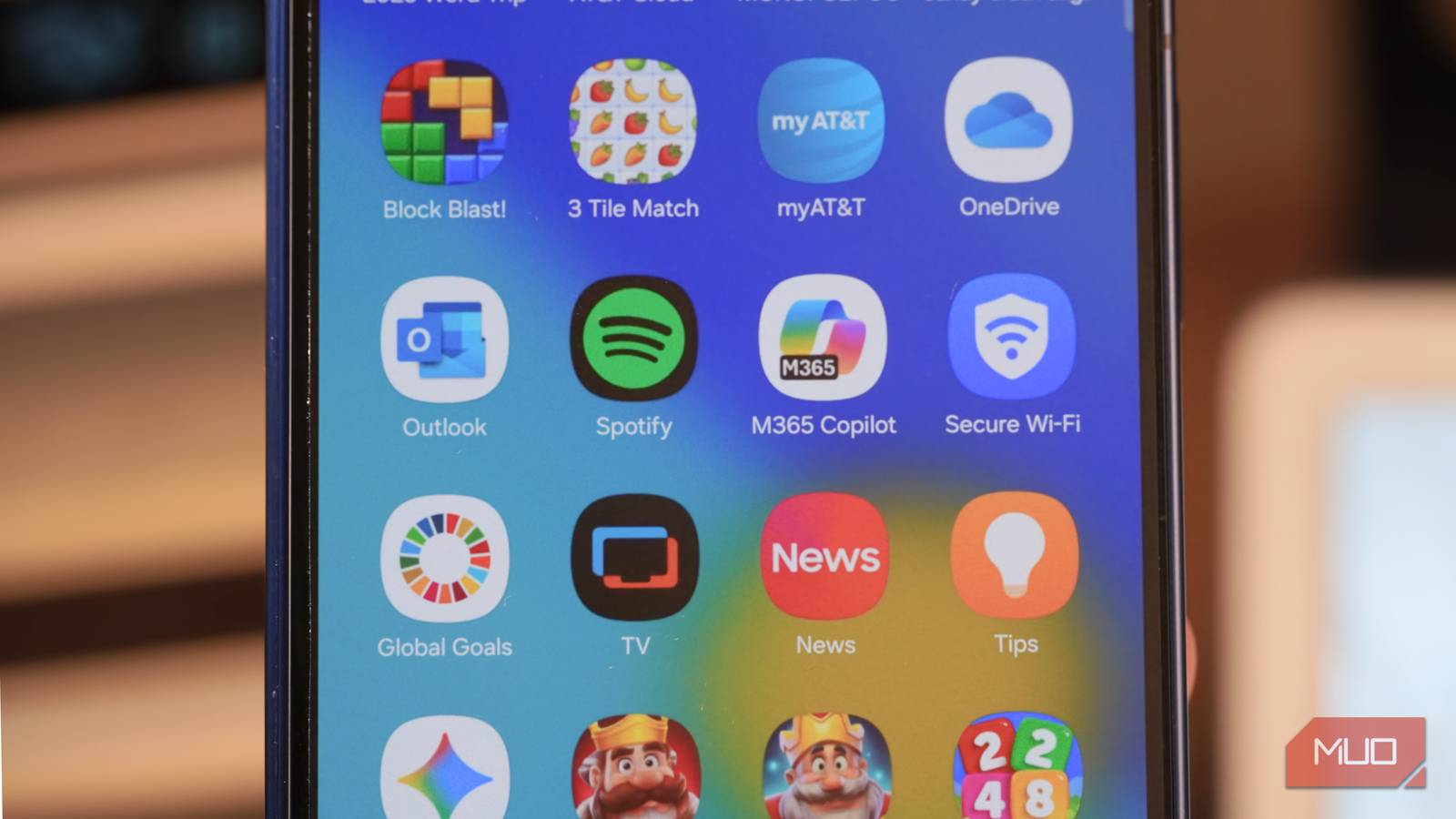 I removed the bloatware my carrier hid on my phone and got 5.8GB of storage back I removed the bloatware my carrier hid on my phone and got 5.8GB of storage back