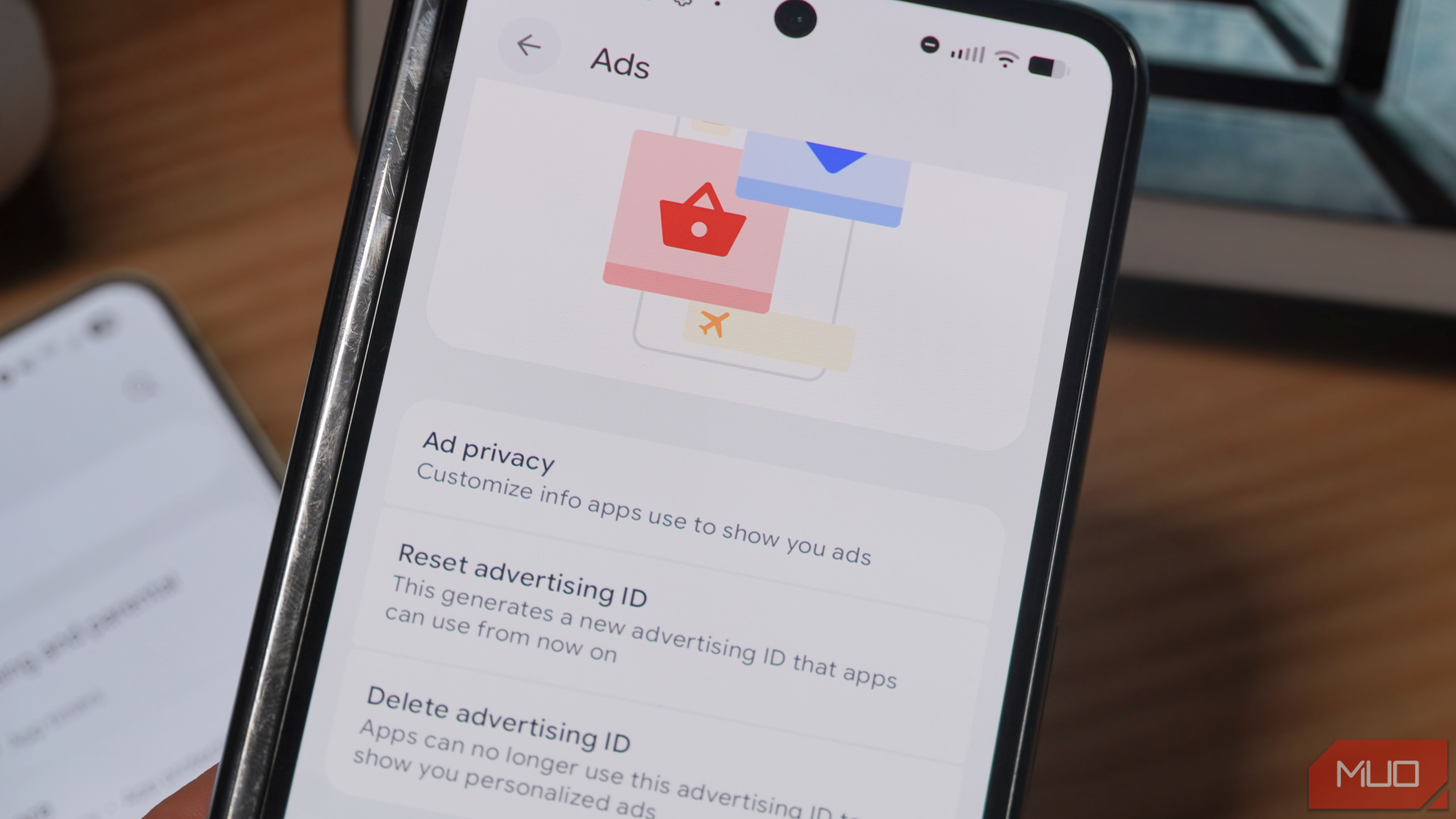 I checked what my Android was sending to Google — the list was longer ...