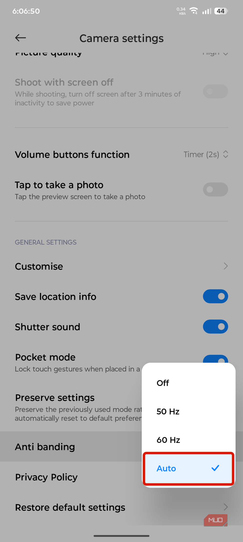 5 camera settings I change immediately on every new phone