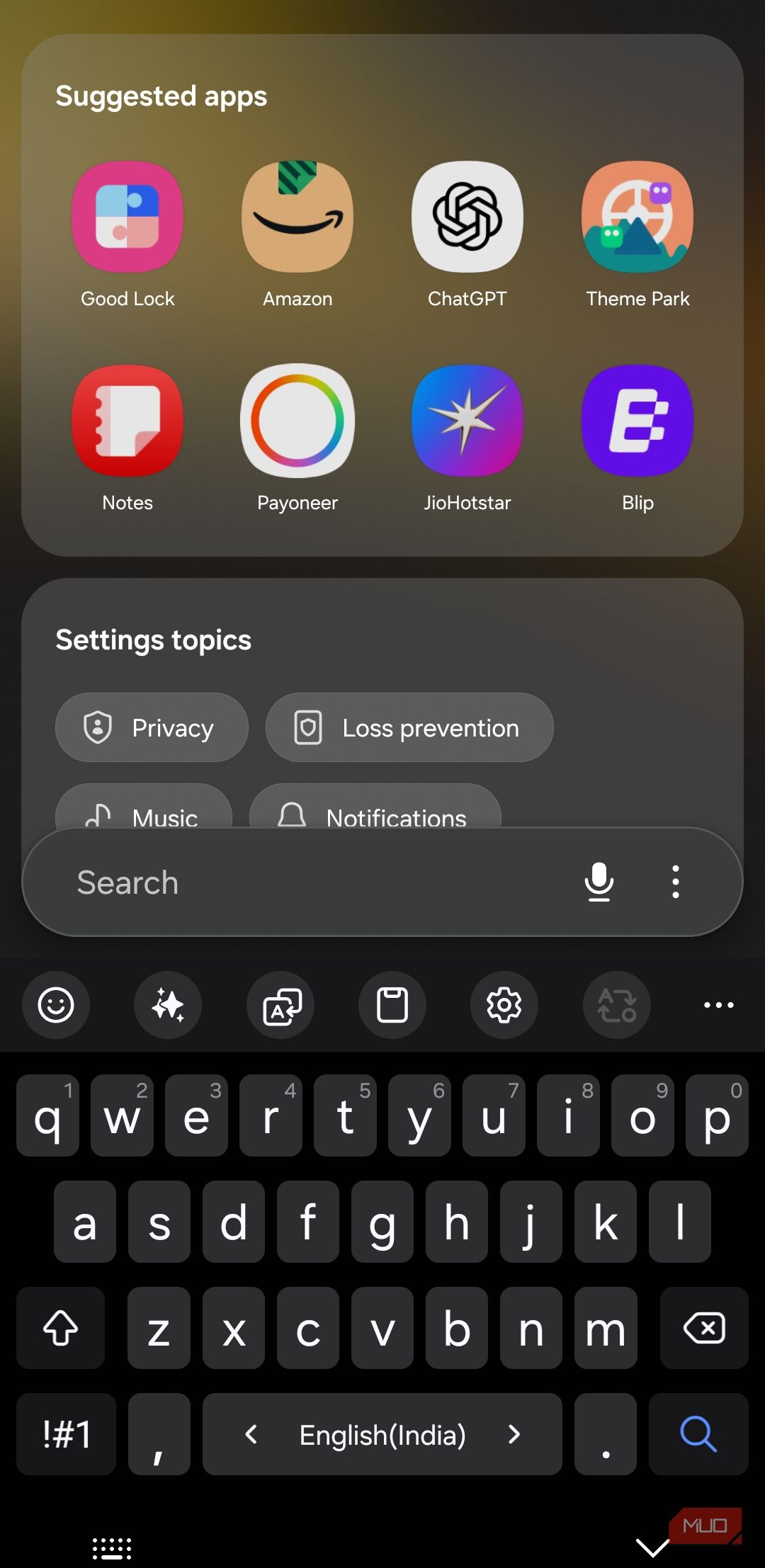 I used these Good Lock tweaks to make my Samsung phone feel faster