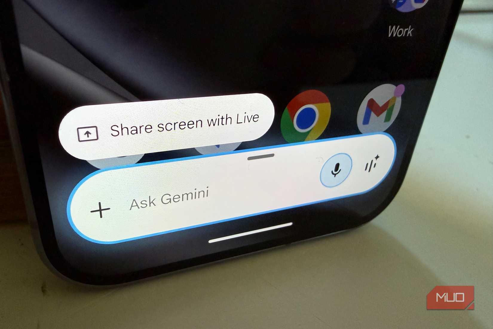 Ask Gemini on Android